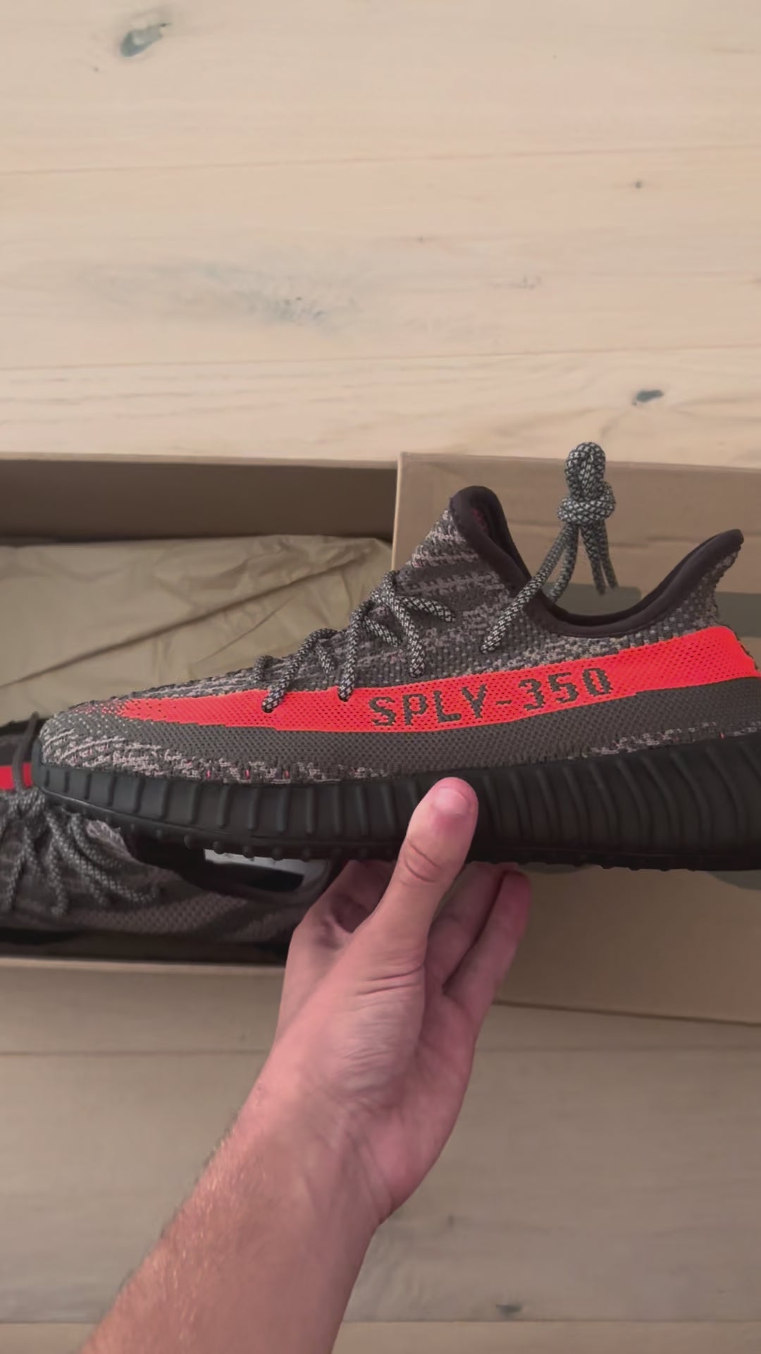 Yeezy 350 v2 carbon beluga
